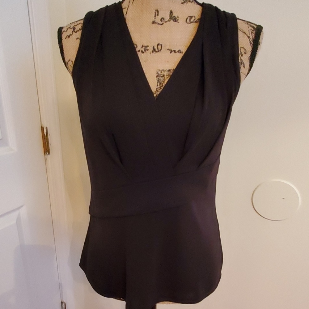 Banana  Republic sleeveless shell